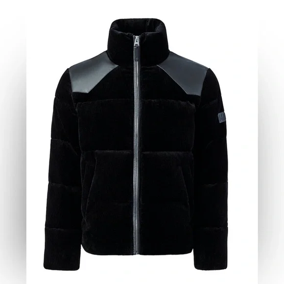 Mackage Mens Rocco Corduroy Down Jacket Sz 44/L - Picture 1 of 10
